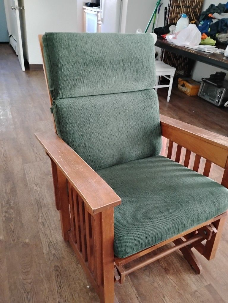 Green Rocking Chair