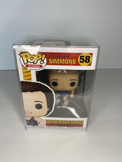 Dancing 🕺 Richard Simmons Funko POP In Protector Case