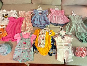12 month old girl summer clothes