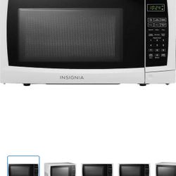 Used One Time Microwave 