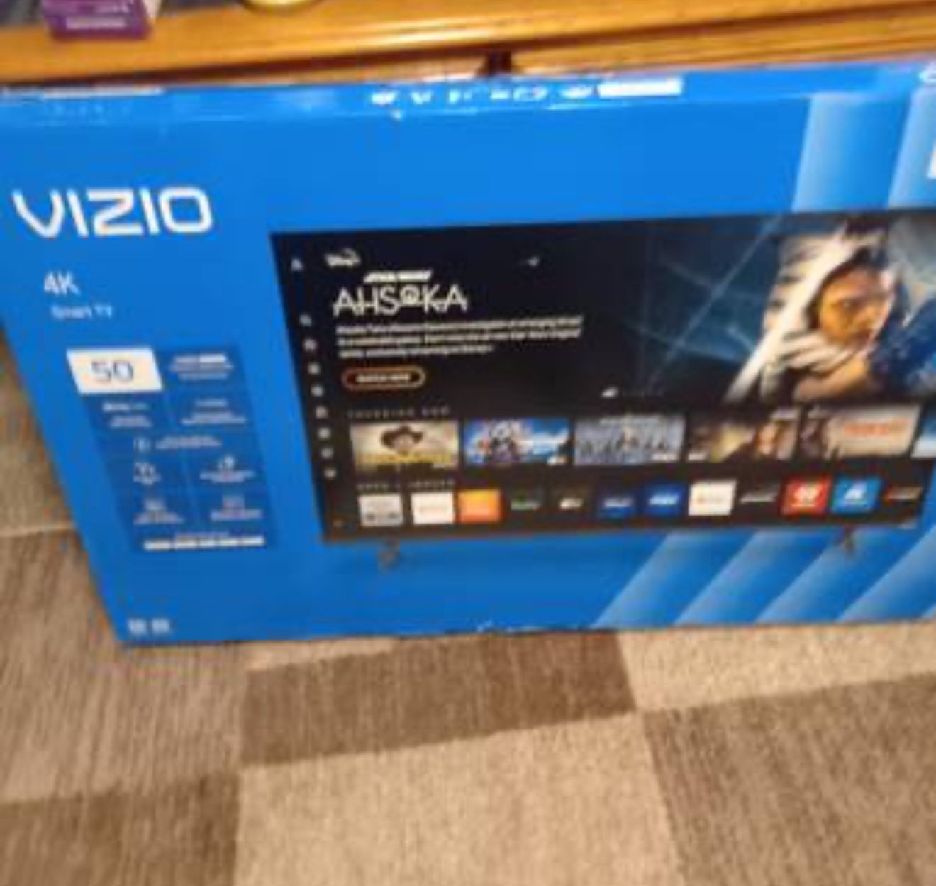 Brand New 50 Inch Vizio Tv