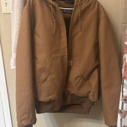 Brown Carhartt Jacket 