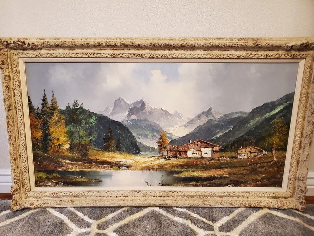 Original oil painting