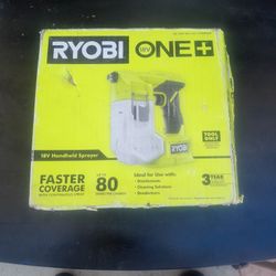 Ryobi Fast Coverage Handheld Sprayer