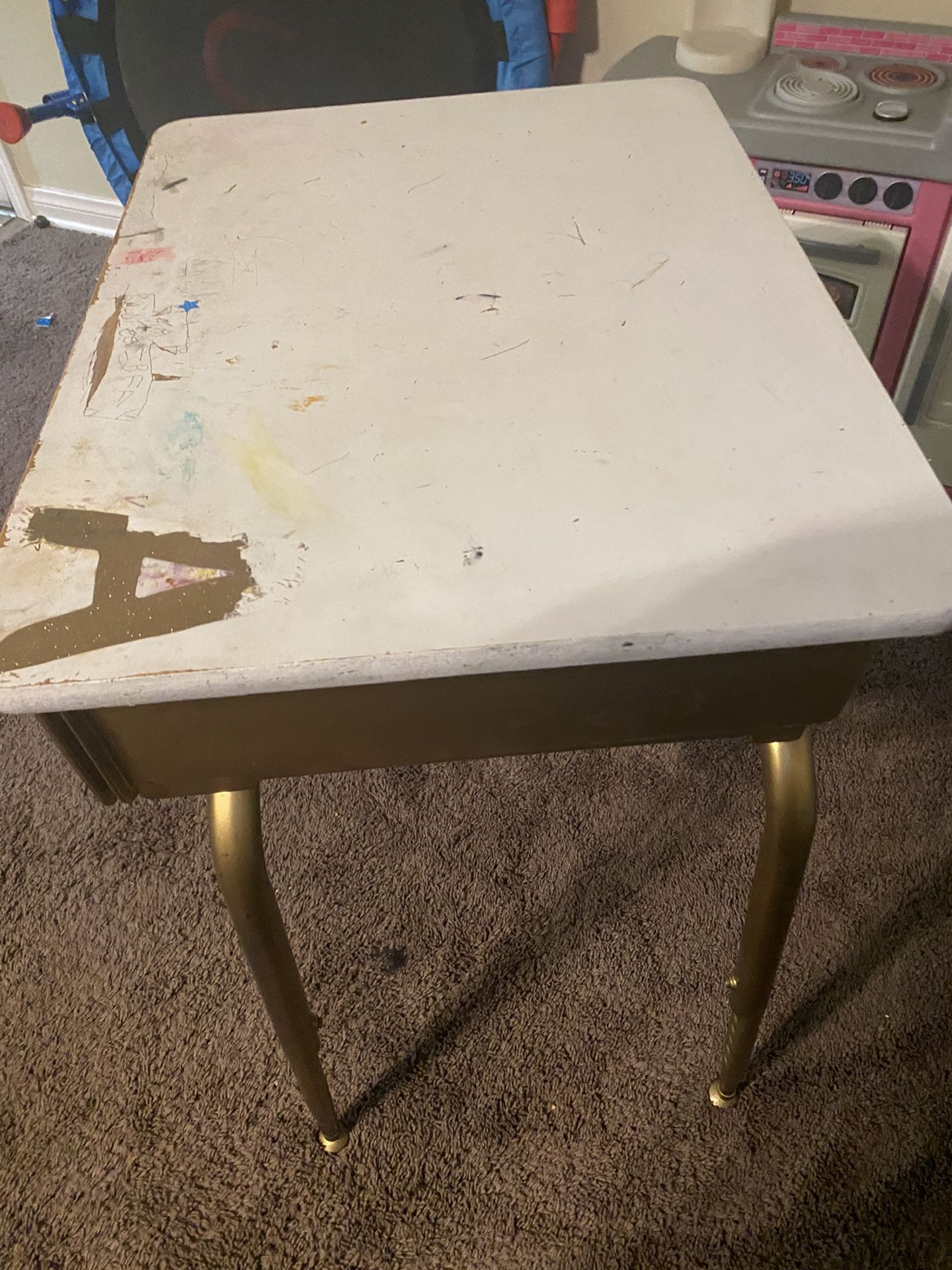 Children School Desk-Good For Restoration