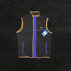 COLUMBIA FLEECE VEST 