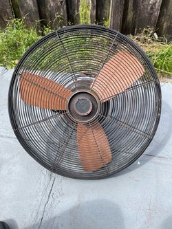 Allen + roth 20in Oil Rubbed Bronze Outdoor Ceiling Fan Used Condition $50 Firm on Price