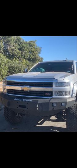 Factory 2015 2500HD hood