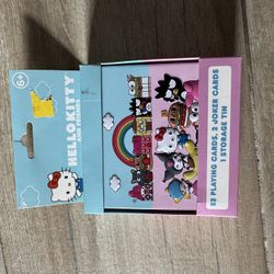Hello Kitty Playing Card