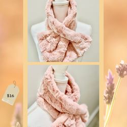 Faux Fur Scarf / Wrap 