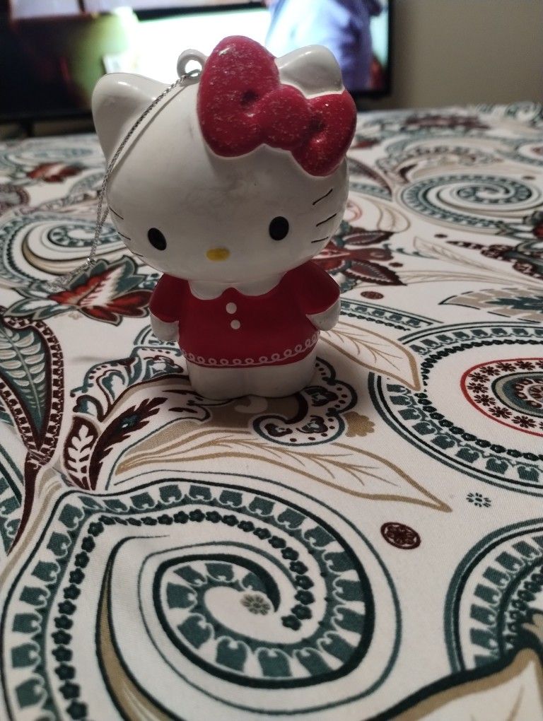 Hello Kitty Christmas Ornament