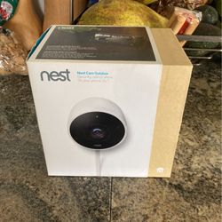 Nest Security  Camera 