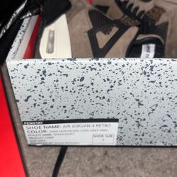 Jordan 4 Travis Scott