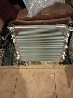 all  Aluminum radiator jeep wrangler 2007-2018