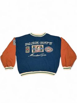 Vintage 90s Park City Mountain Gear Crewneck Sweatshirt - Size Small #streetwear