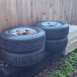 New Take Off Tire And Rims