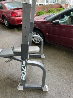 C705 weight bench hotsell