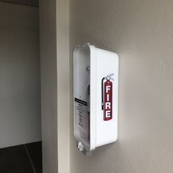 15 fire Extinguisher Box Brand new in the box still  