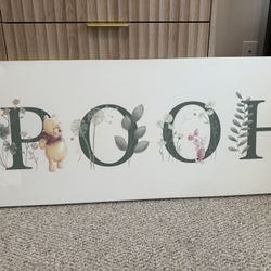 winnie the pooh frames - new