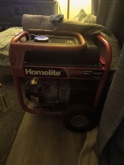 Homelite generator 4375