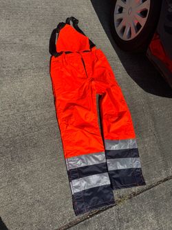Men HH rain overall for work outdoors size Large