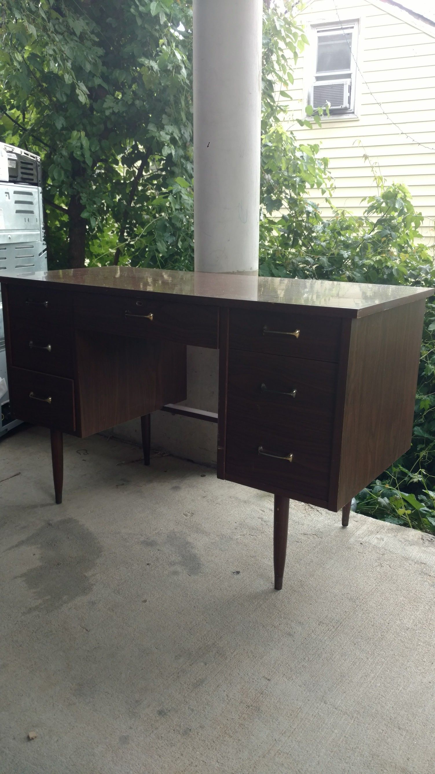 60s style office desk everything works 30 bucks