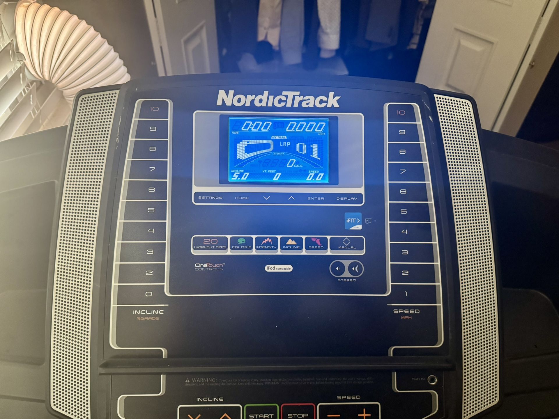 NORDICTRACK T 6.5 S. TREADMILL