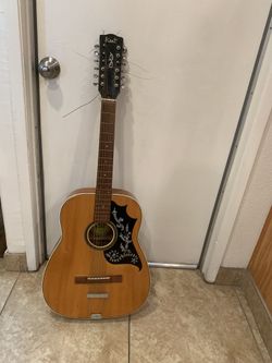 Vintage Kent 12 string acoustic guitar Made in Japan