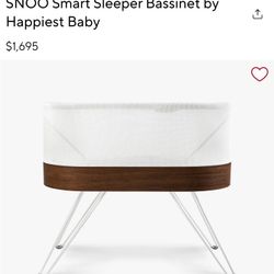 SNOO Smart Sleeper Bassinet