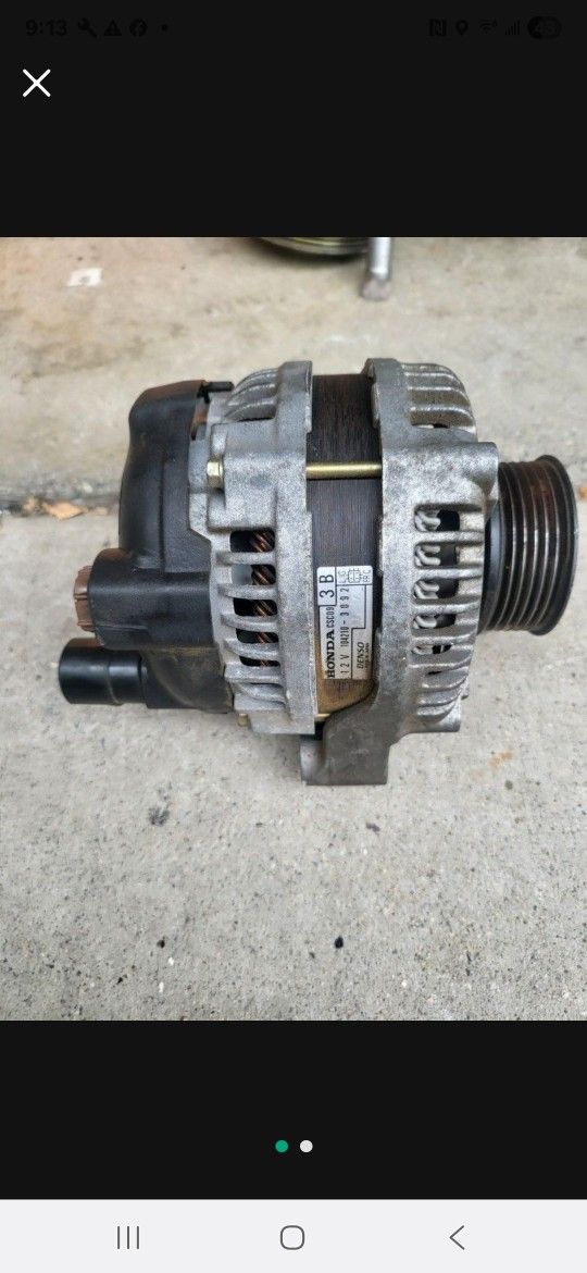 2004 Honda Odyssey Alternator