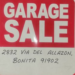 4 Family Garage Sale 