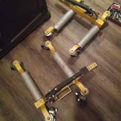 Christmas Deal-2 Tire Jacks $50 For Both...In Very Good Condition..Reg. Price $129.99 Each  