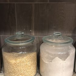Glass Storage containers