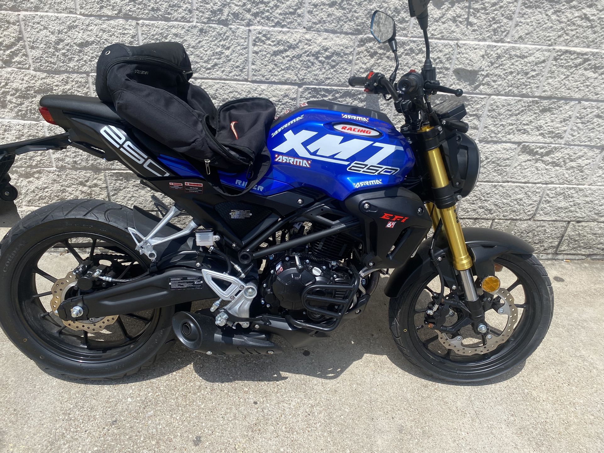 Motorcycle