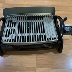 Black & Decker SizzleLean Grill
