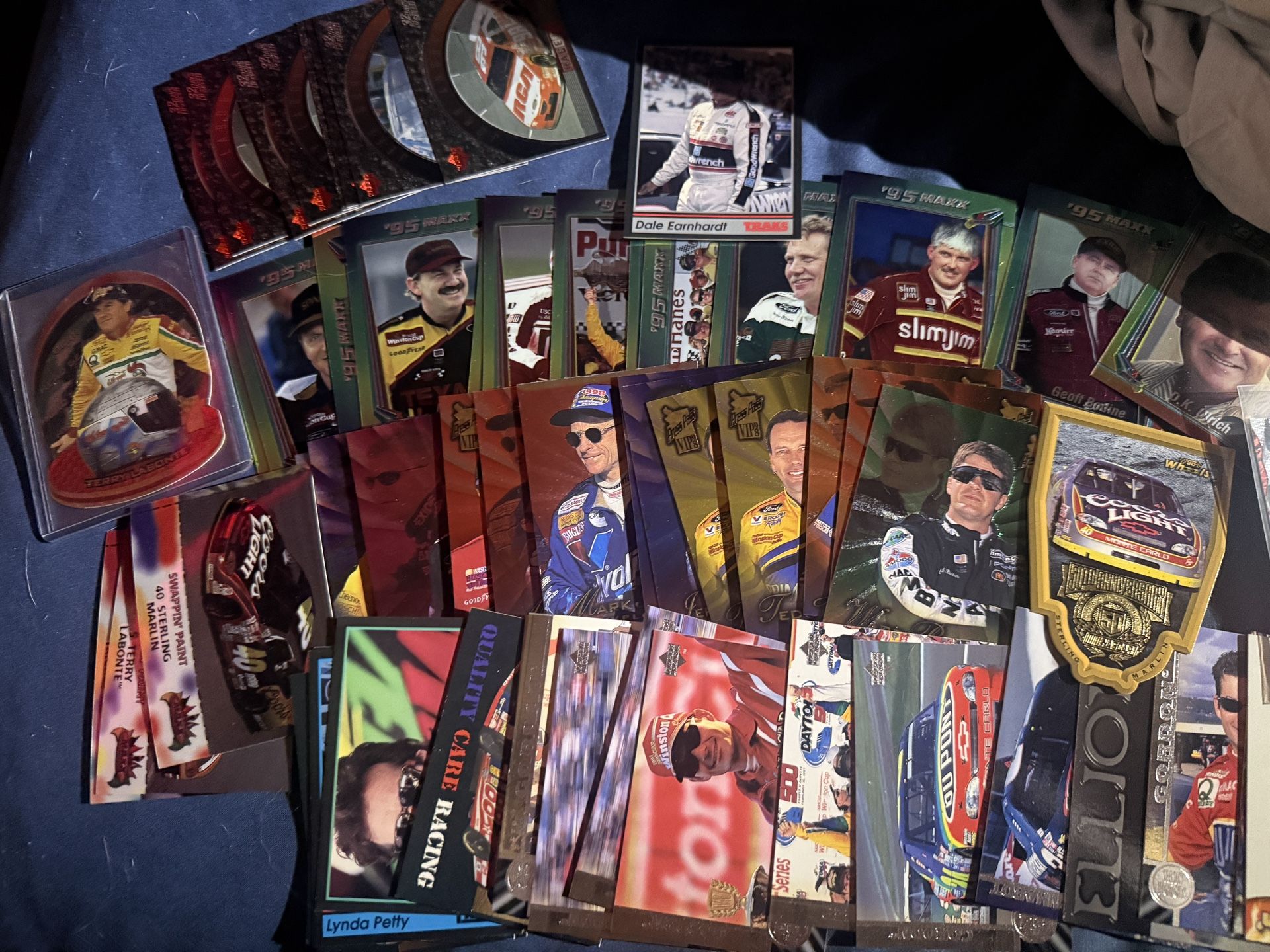 NASCAR Card Lot PRISTINE CONDITION