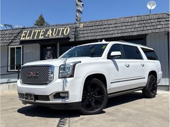 2017 GMC Yukon Xl Denali Sport Utility 4D