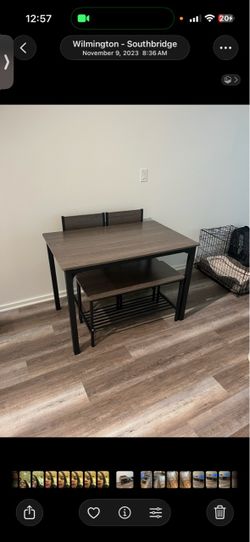 4 pc dining set