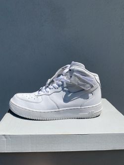 White Air Force 1 Mid (GS)