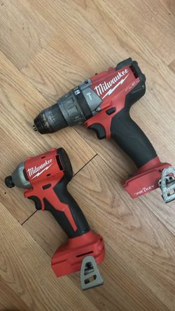 Milwaukee Drills 120$ for both