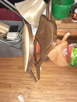 Antique folding chair good shape