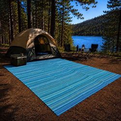 NEW Outdoor Mat Beach Mat Rug RV Mat Camping Mat