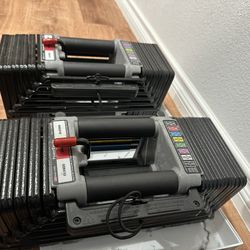 Powerblock Adjustable Dumbbells 70lbs