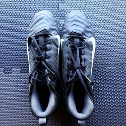 Alpha Soccer/Baseball Cleats SZ:12 wide M