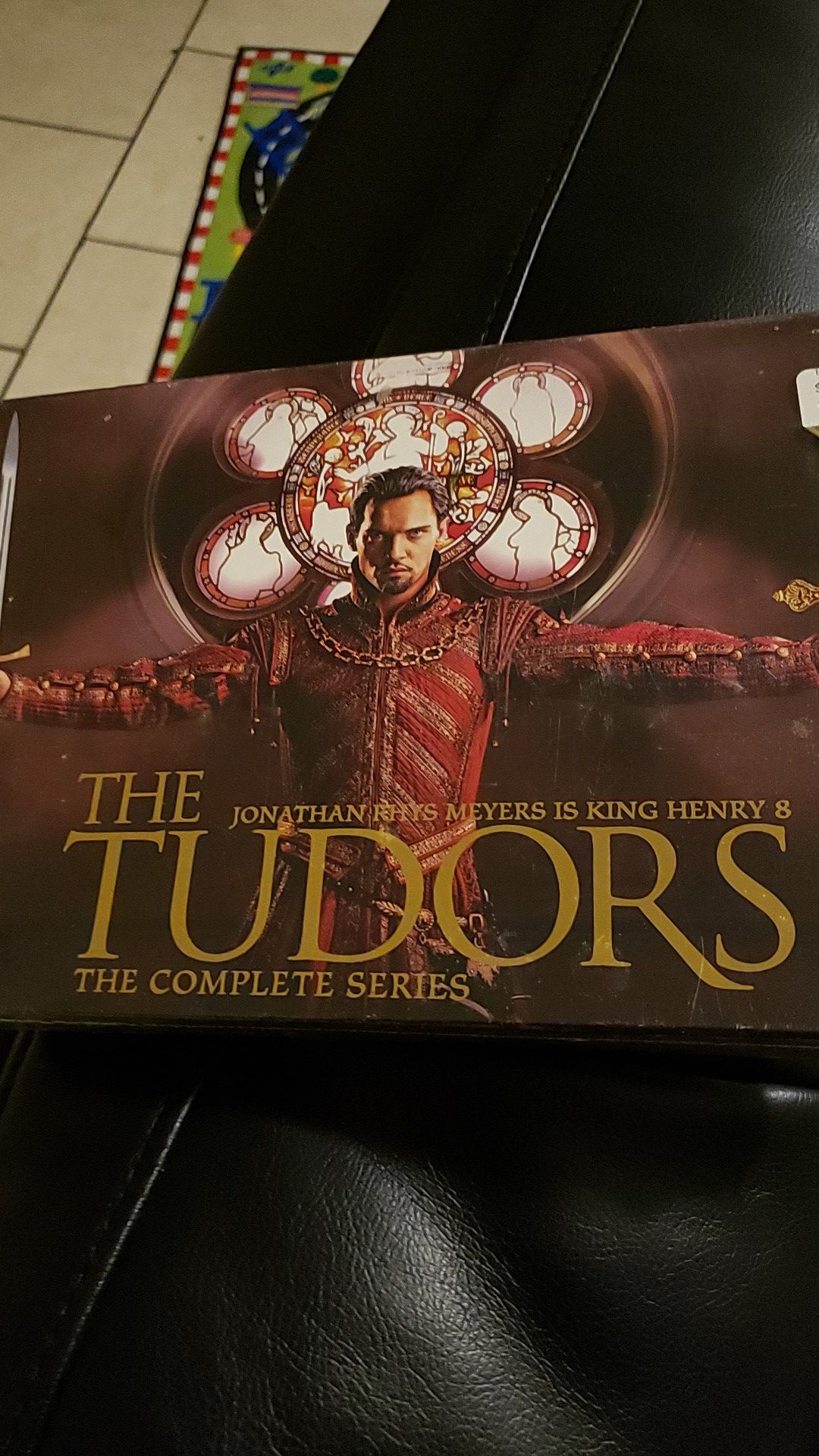 BRAND NEW THE TUDORS SERIES COLLECTION