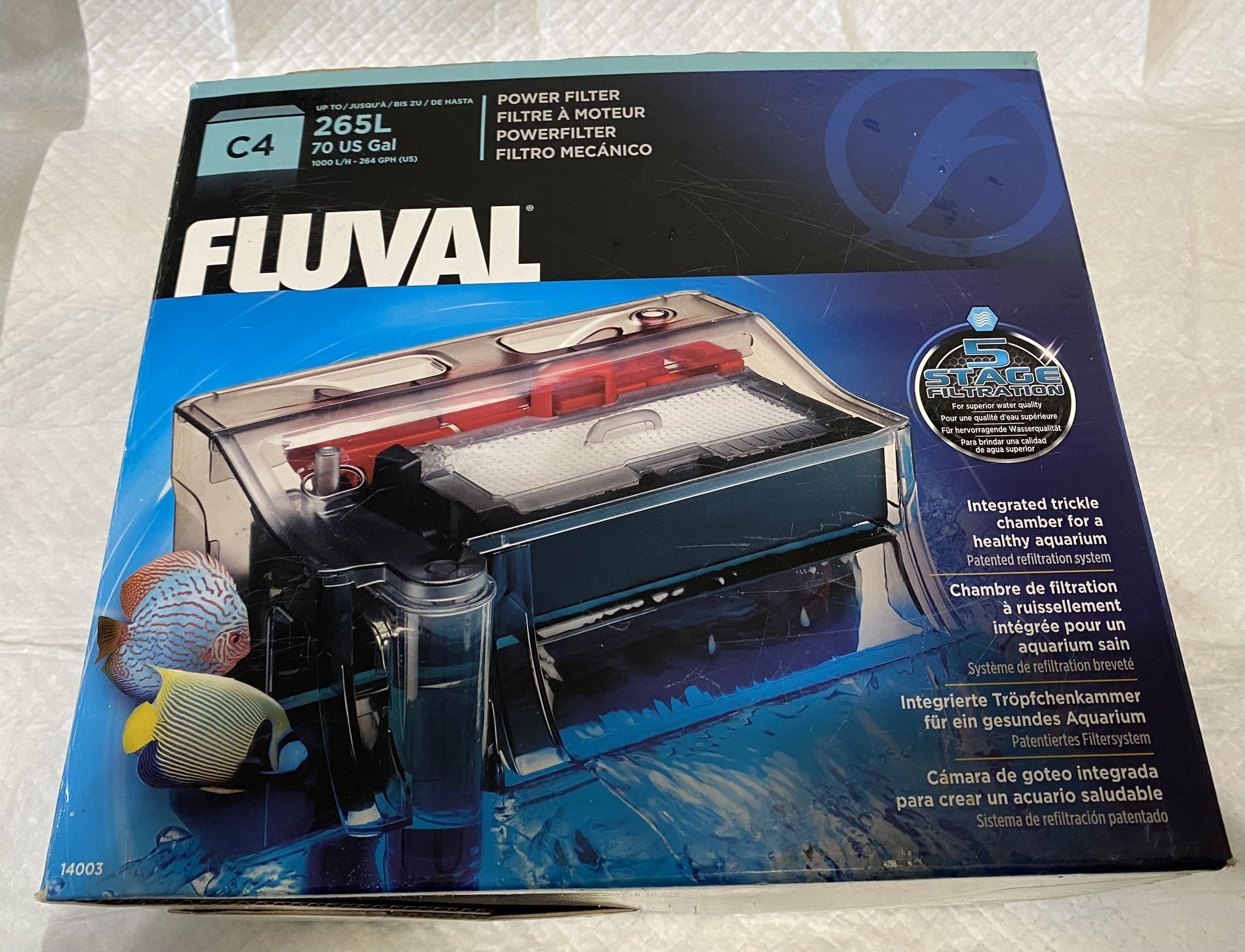 Fluval C4 Aquarium Filter