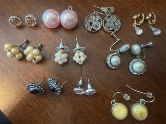 10 pair variety earring bundle