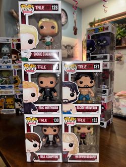 True blood Funko pops!