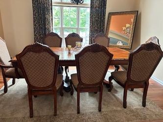 Dining Room Set - 8 Chairs
