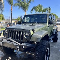 2008 Jeep Wrangler